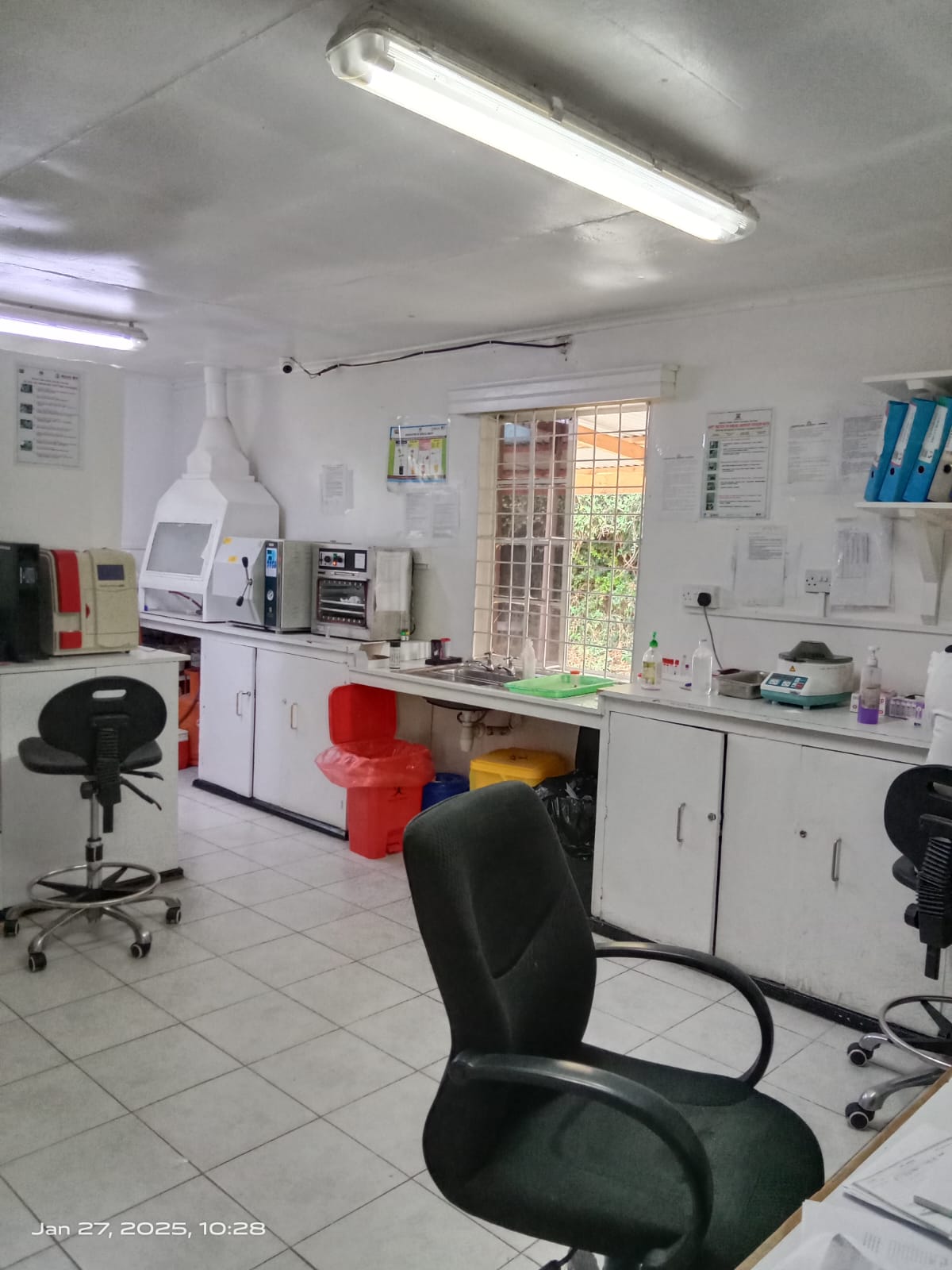 Laboratory services at South Lake Medical Centre