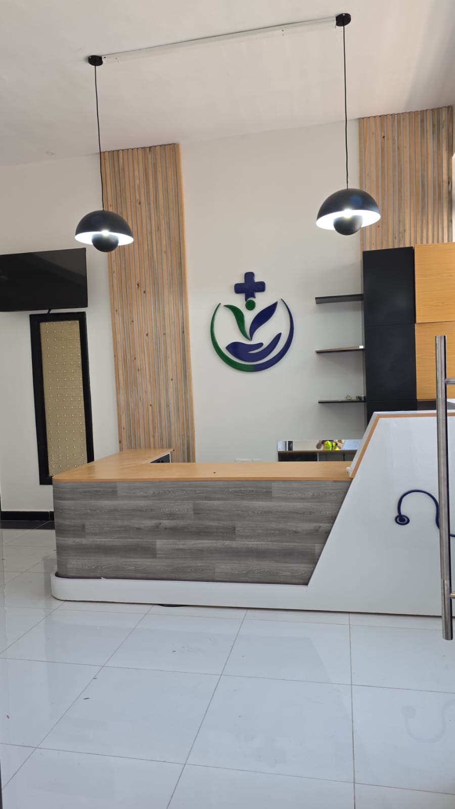 Modern SL Medical Town Clinic Interior