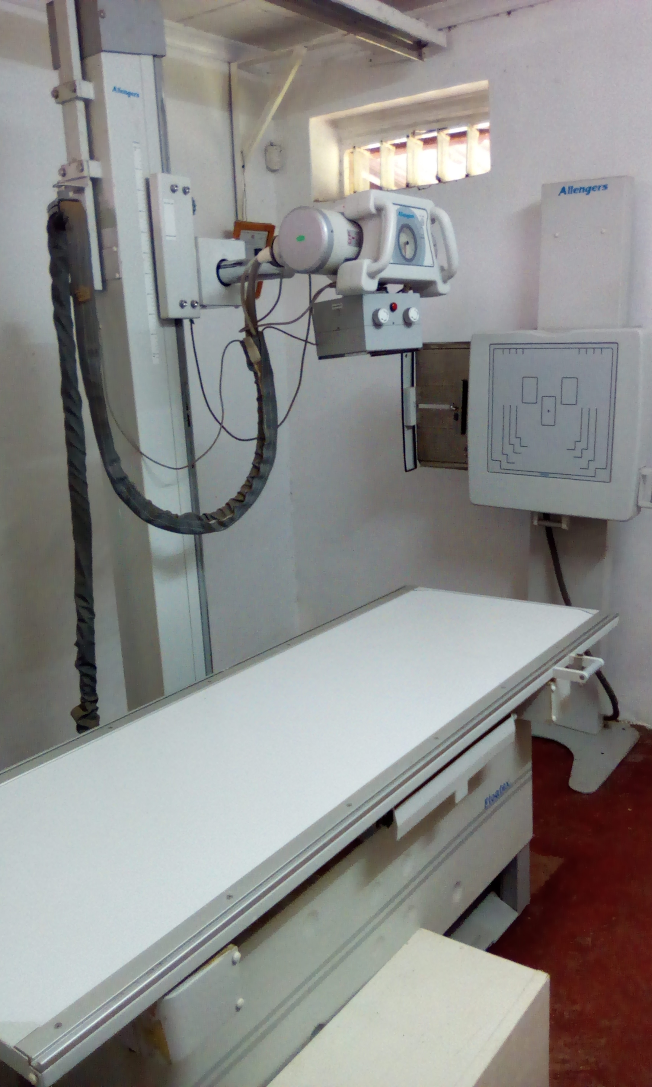 Radiology imaging equipment at South Lake Medical Centre