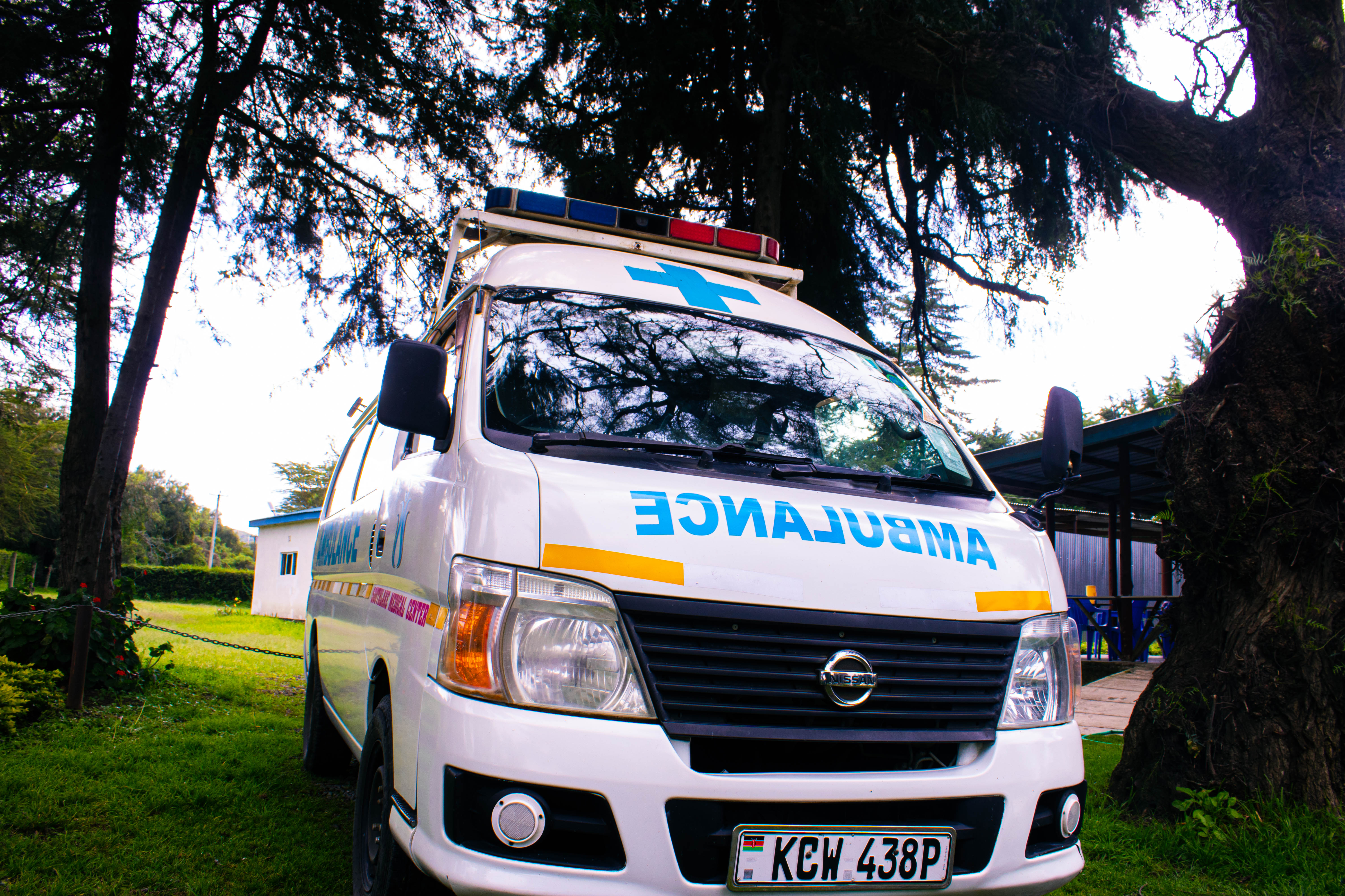 Ambulance 143