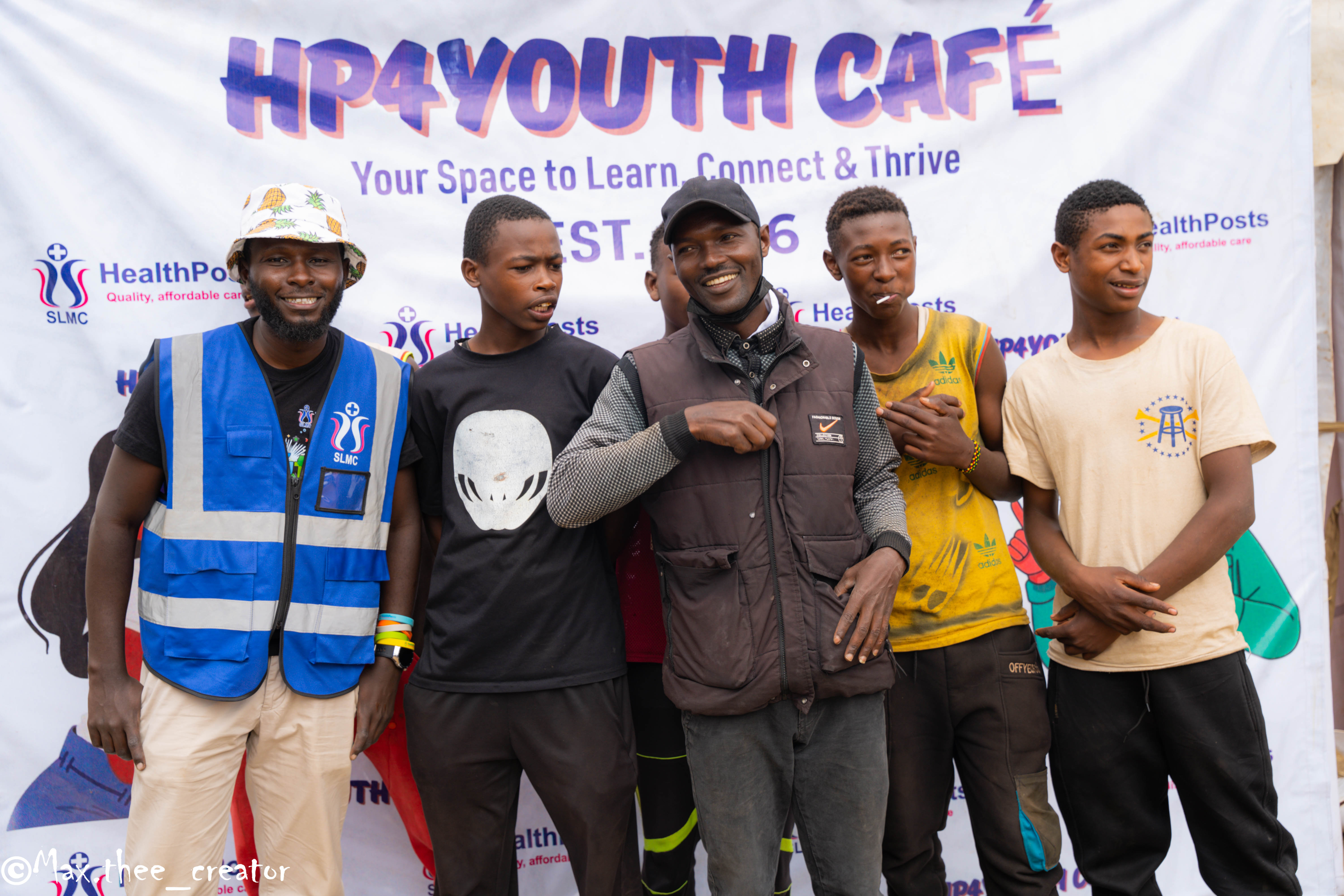 HP4Youth: Empowering Youths for a Better Future
